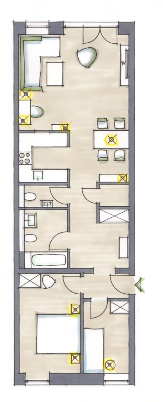 Ferienwohnung Stina Scharbeutz Exteriér fotografie
